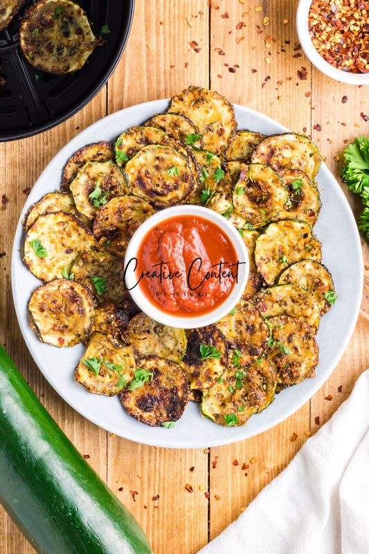 Air Fried Zucchini - Set 2 of 2