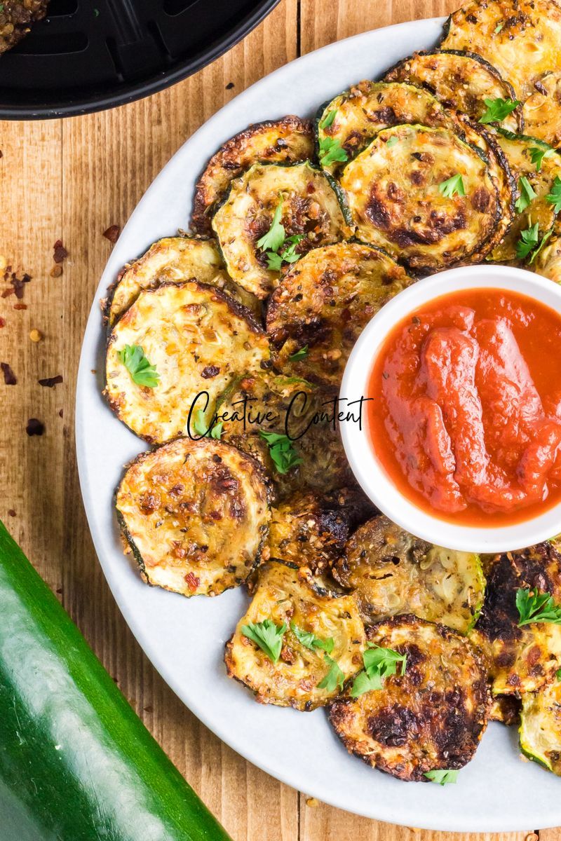 Air Fried Zucchini - Set 2 of 2
