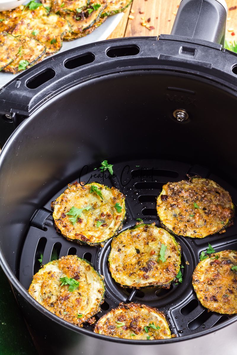 Air Fried Zucchini - Set 2 of 2