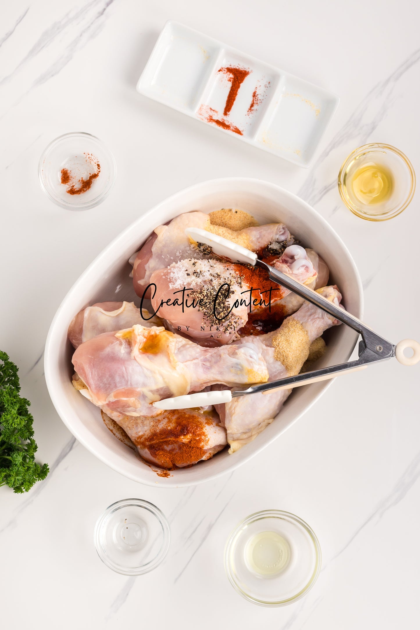 Air Fryer Chicken Legs / Drumsticks - Exclusive