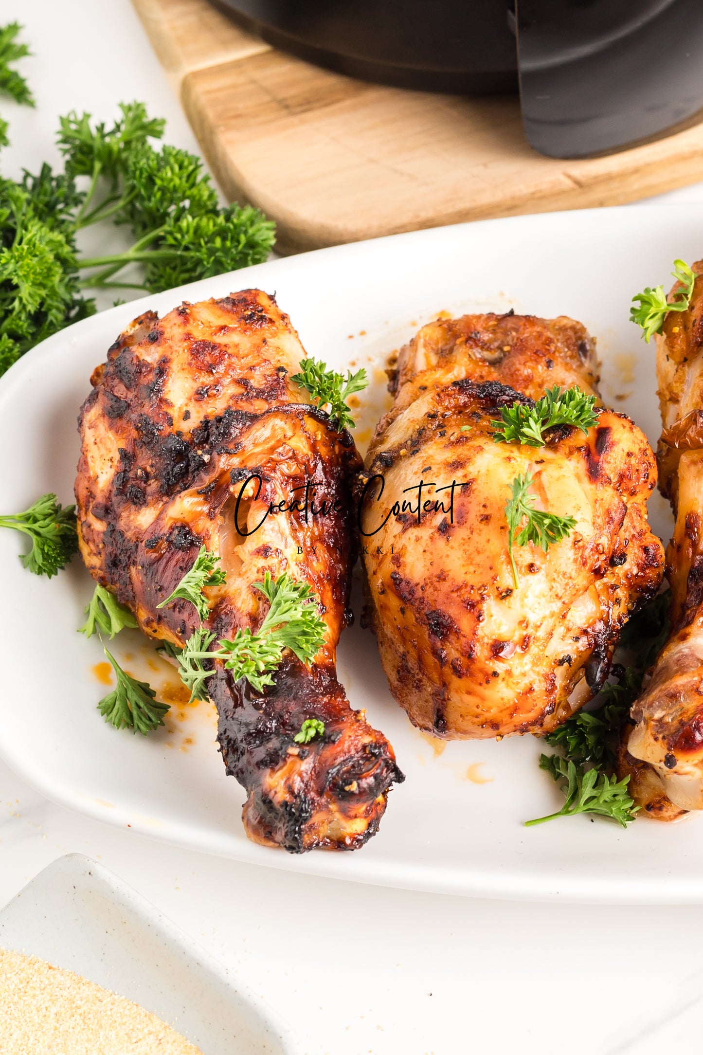 Air Fryer Chicken Legs / Drumsticks - Exclusive