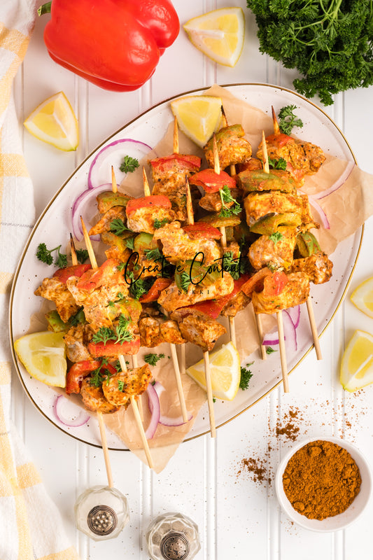 Chicken Tikka Kebab - Exclusive
