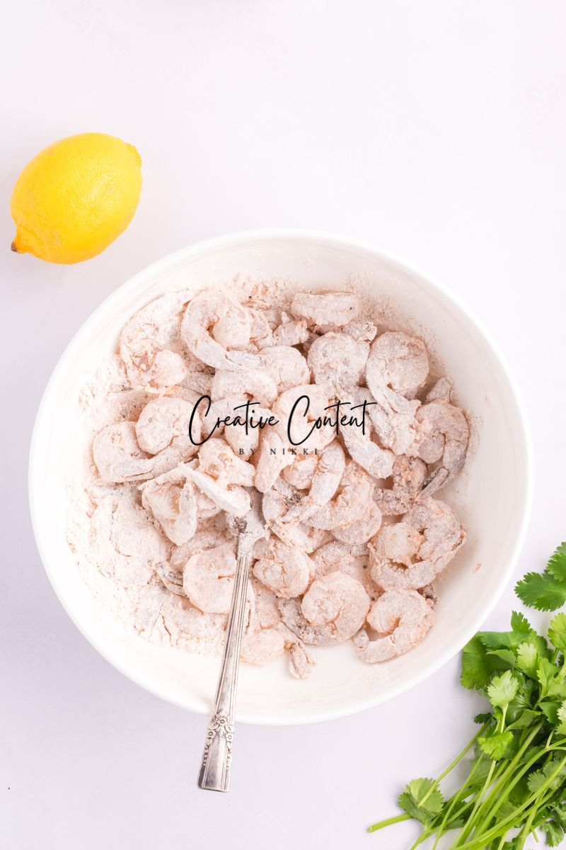 Air Fryer Coconut Shrimp  -  Exclusive