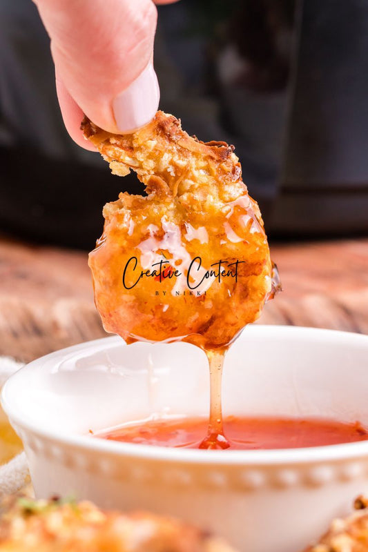 Air Fryer Coconut Shrimp  -  Exclusive