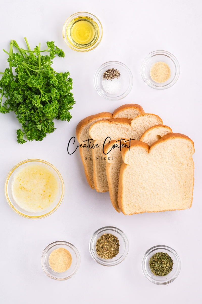 Air Fryer Croutons - (30 hero shots)
