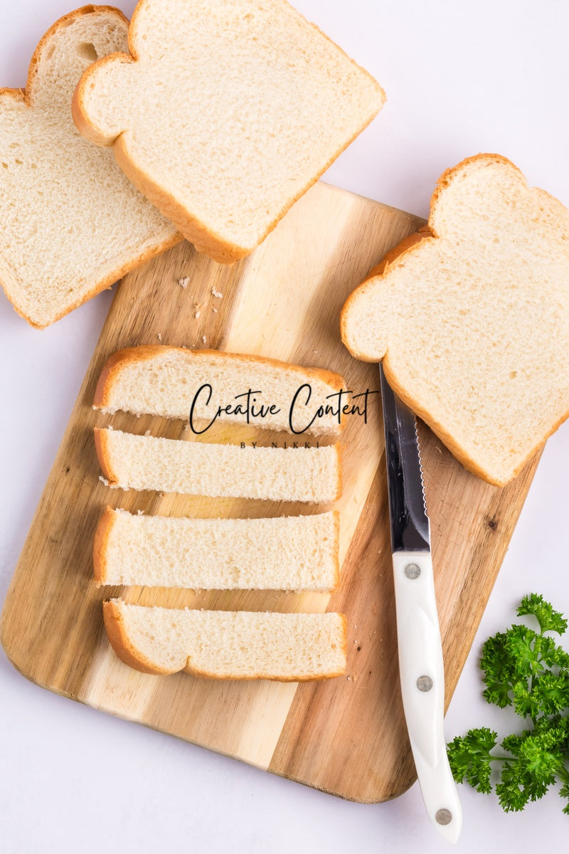 Air Fryer Croutons - (30 hero shots)