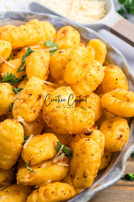 Air Fryer Gnocchi - Set 1 of 2