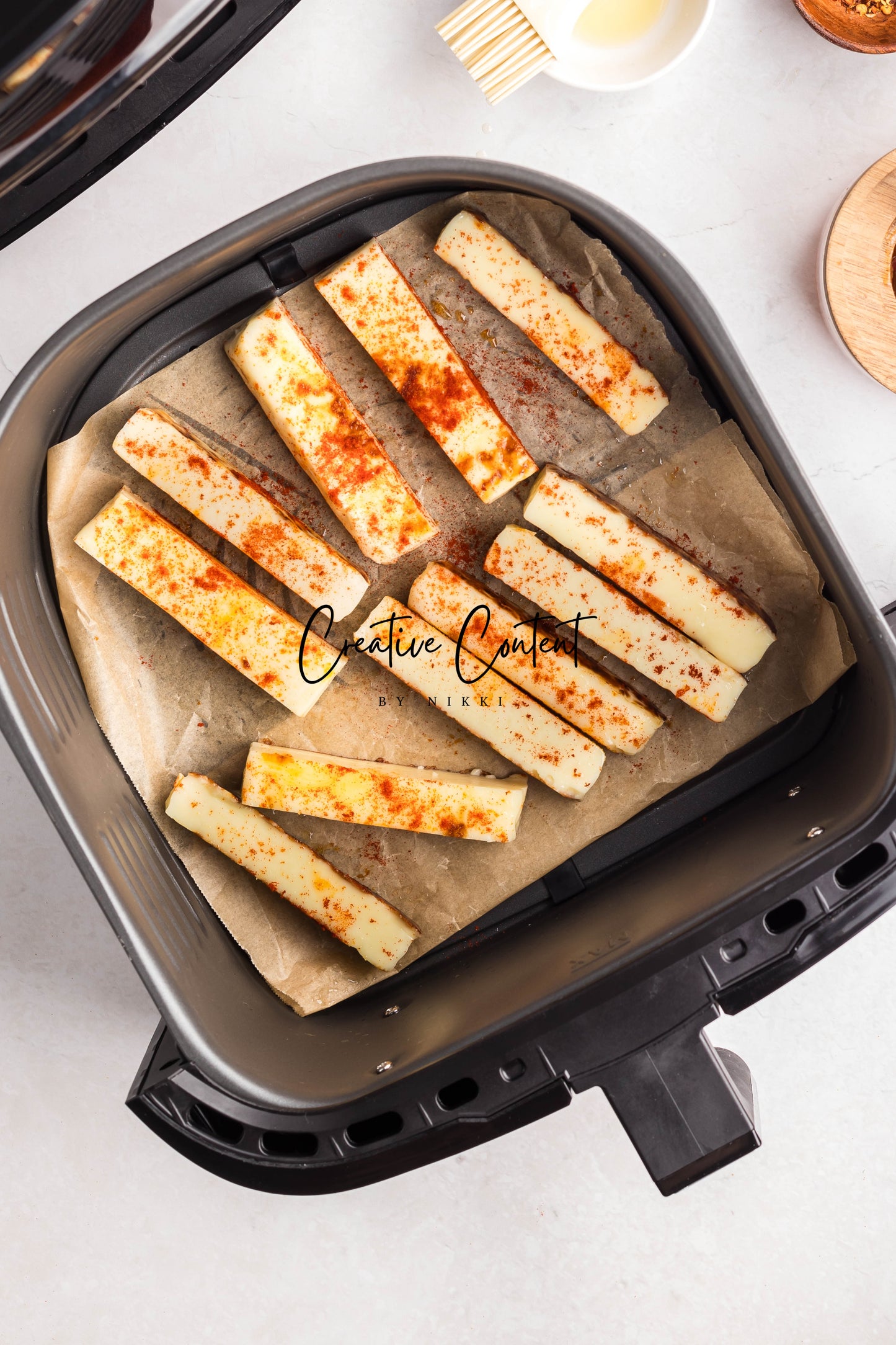 Air Fryer Halloumi  - Set 2 of 2