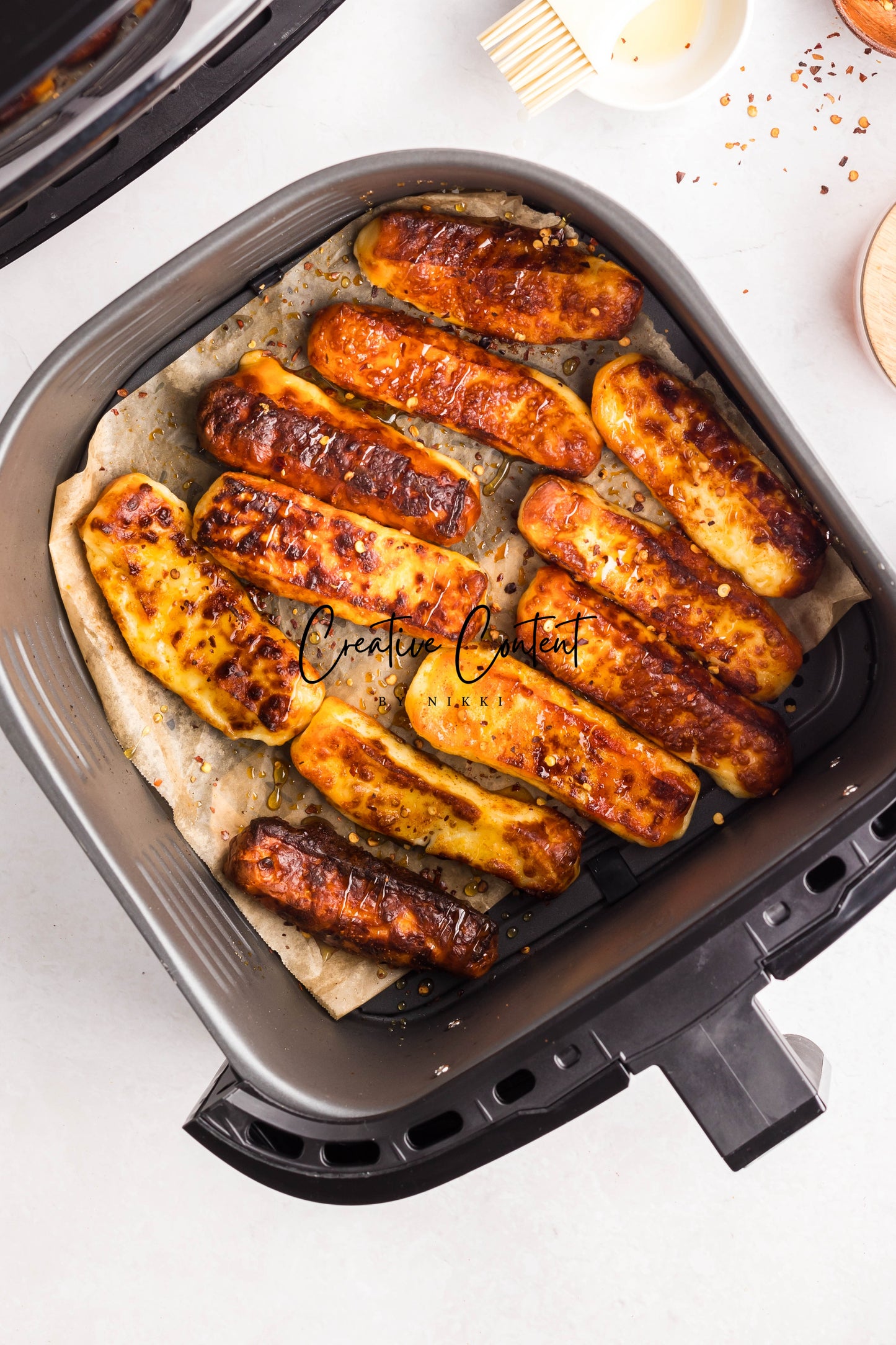 Air Fryer Halloumi  - Set 2 of 2