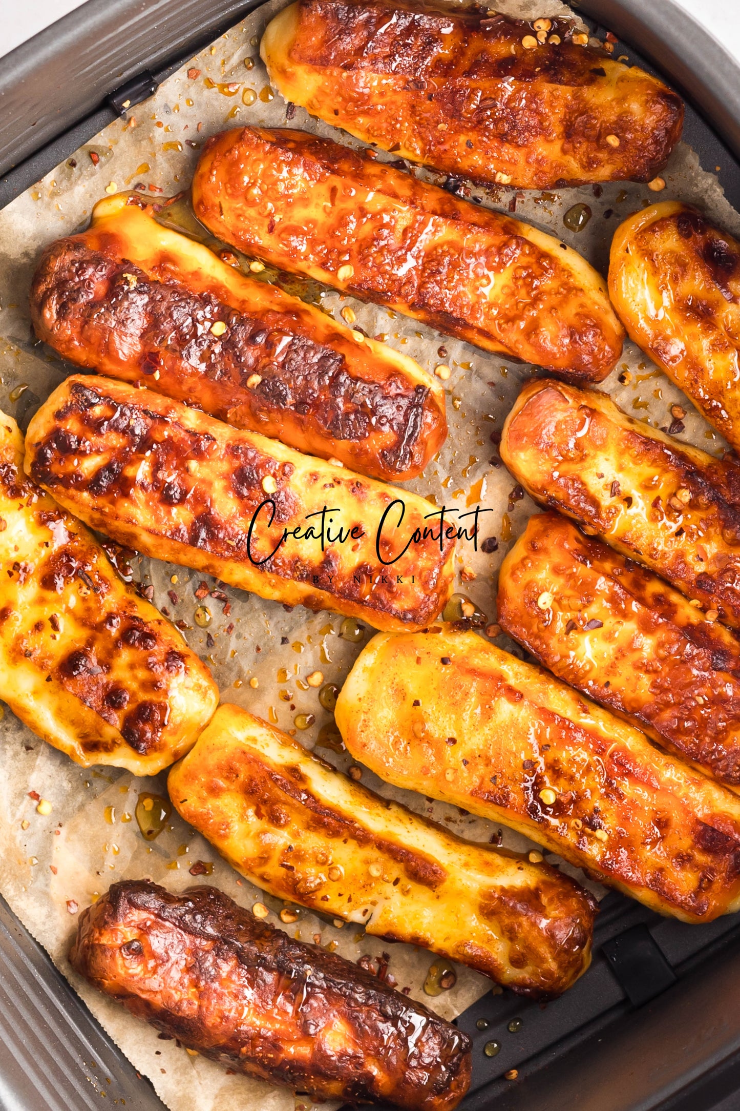 Air Fryer Halloumi  - Set 2 of 2