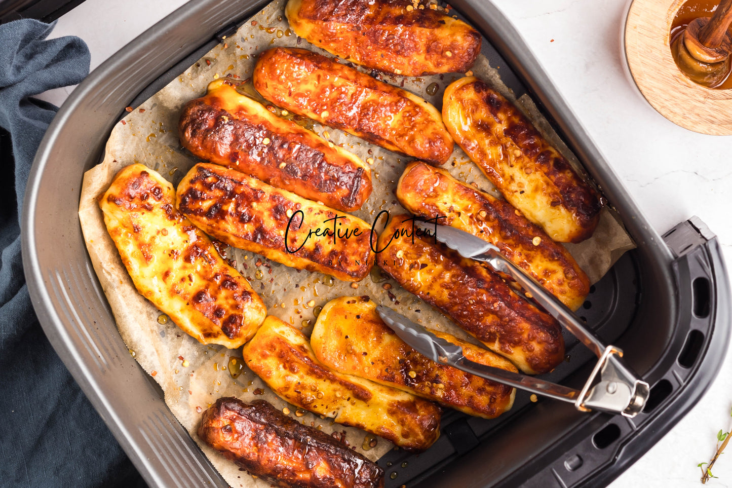 Air Fryer Halloumi  - Set 2 of 2