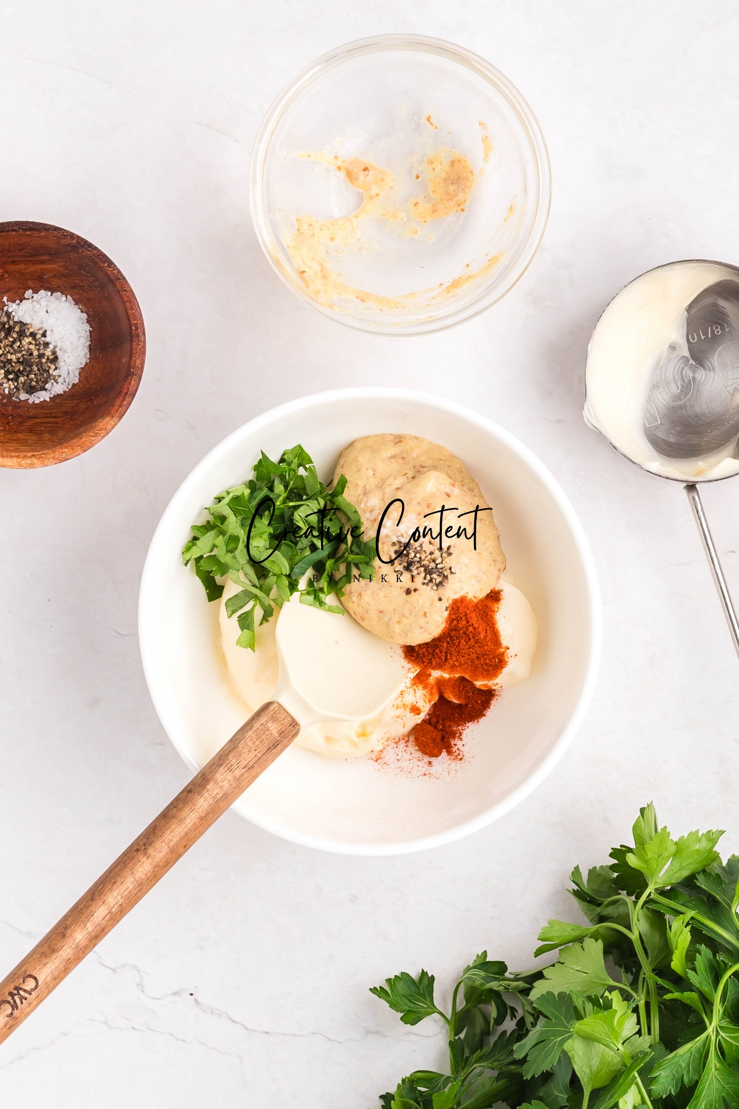 Air Fryer Kielbasa + Creamy Mustard Sauce - Set 1 of 2