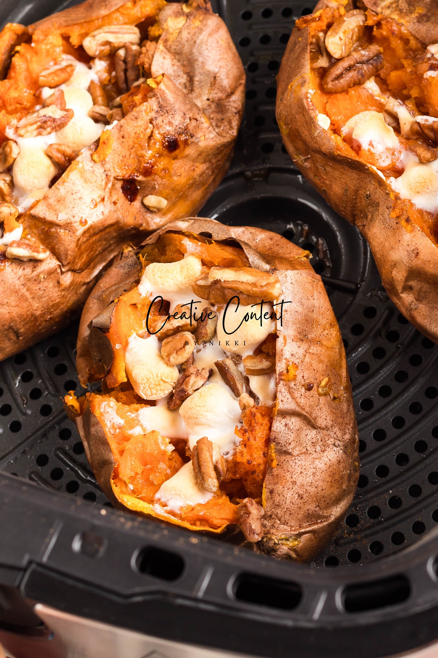 Air Fryer Sweet Potatoes - Exclusive