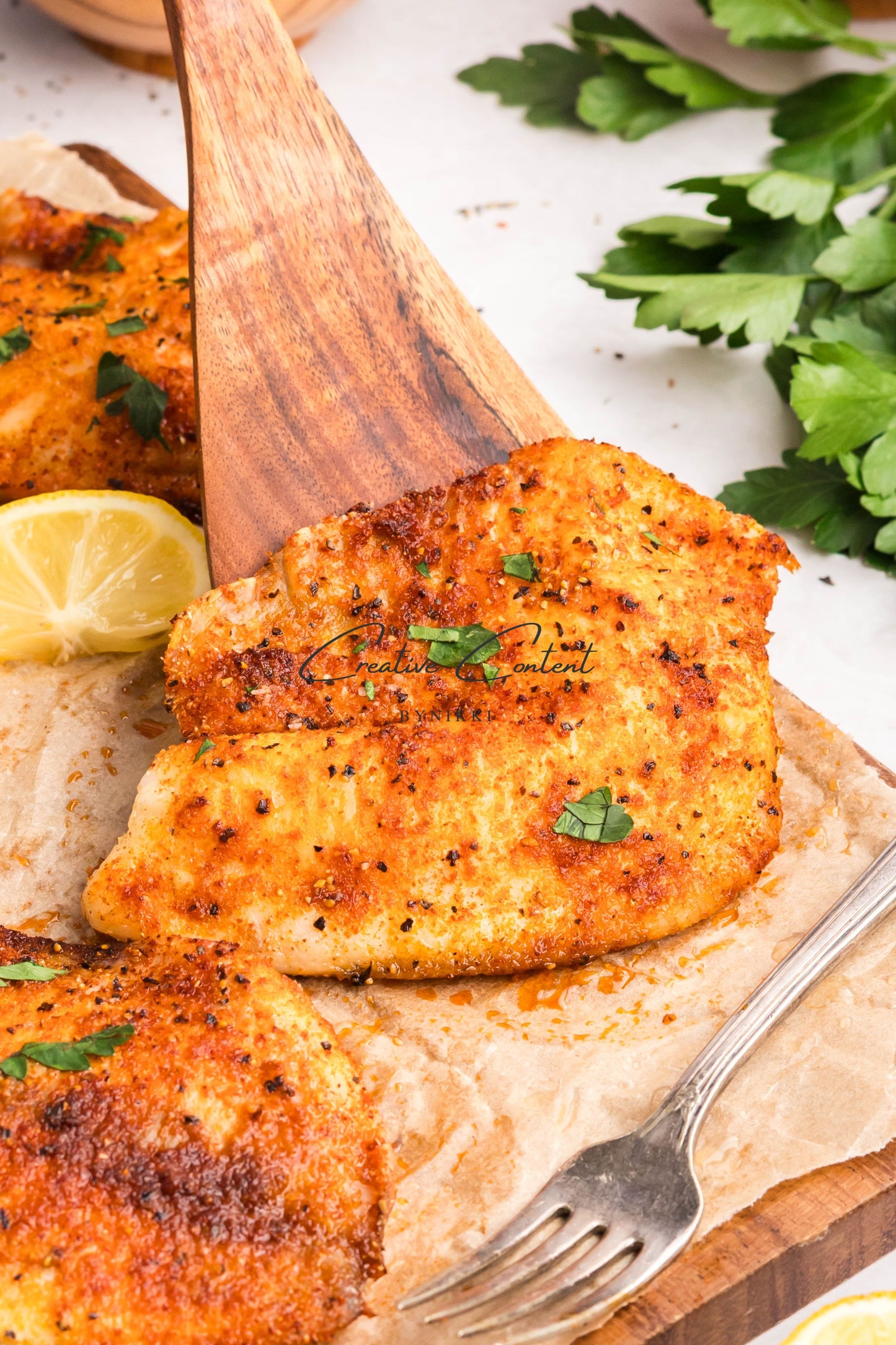 Air Fryer Tilapia - Set 1 of 2