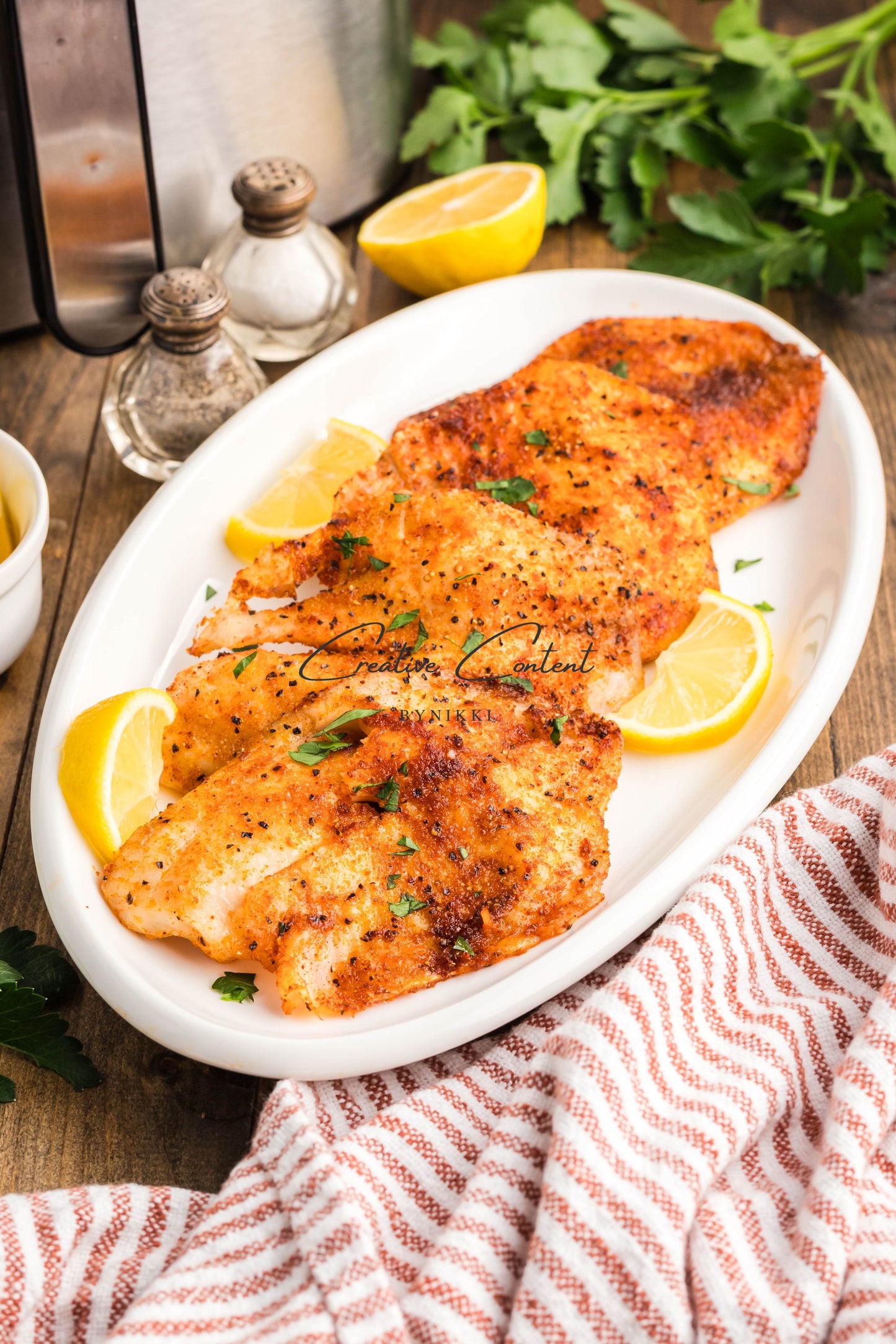 Air Fryer Tilapia - Set 2 of 2