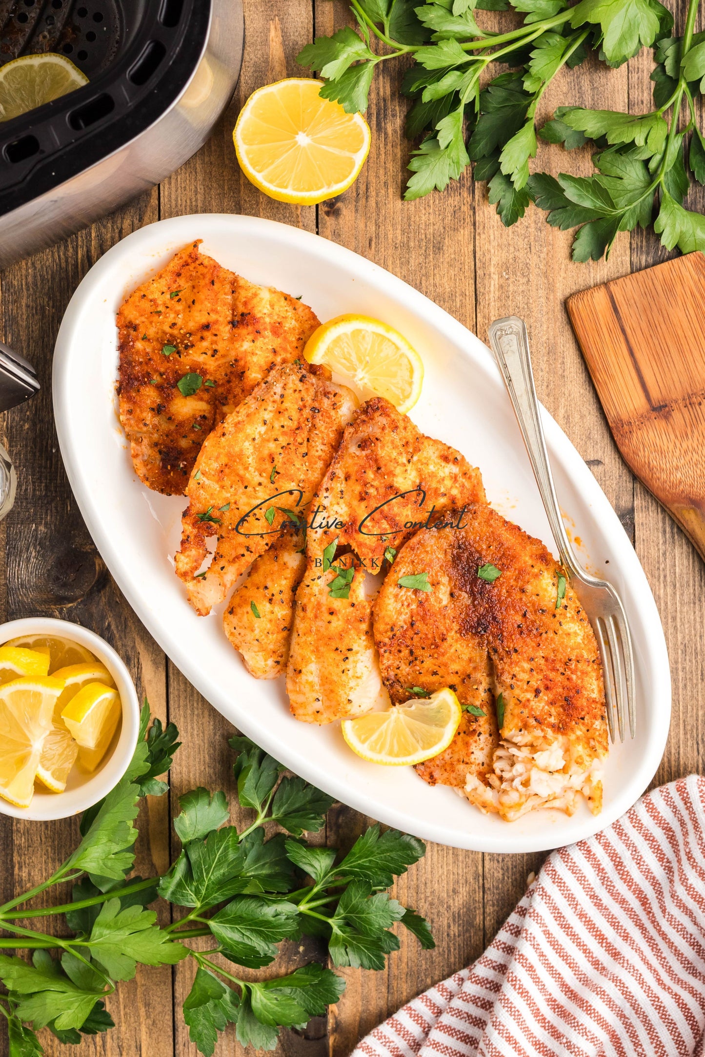 Air Fryer Tilapia - Set 2 of 2