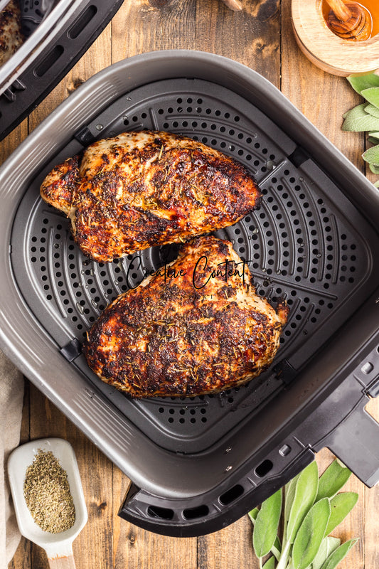 Air Fryer Turkey Breast   - Exclusive