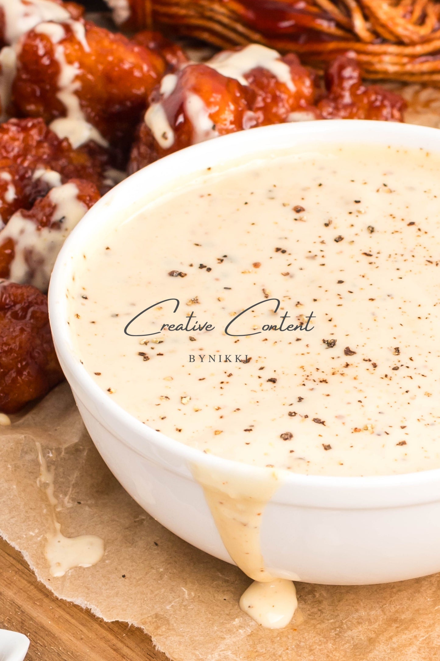 Alabama White Sauce -  Set 1 of 2