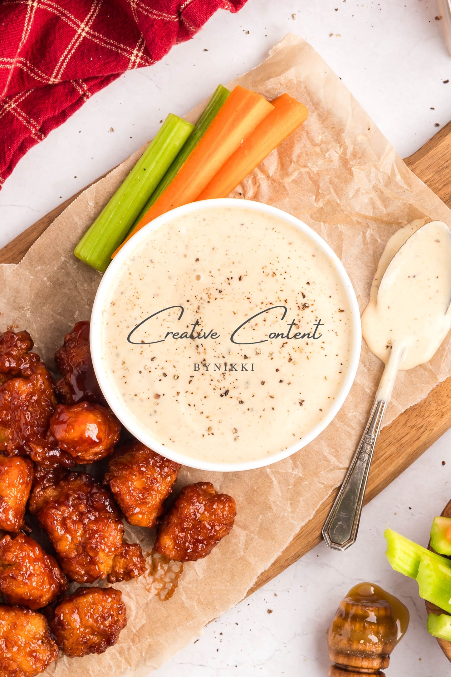 Alabama White Sauce -  Set 1 of 2
