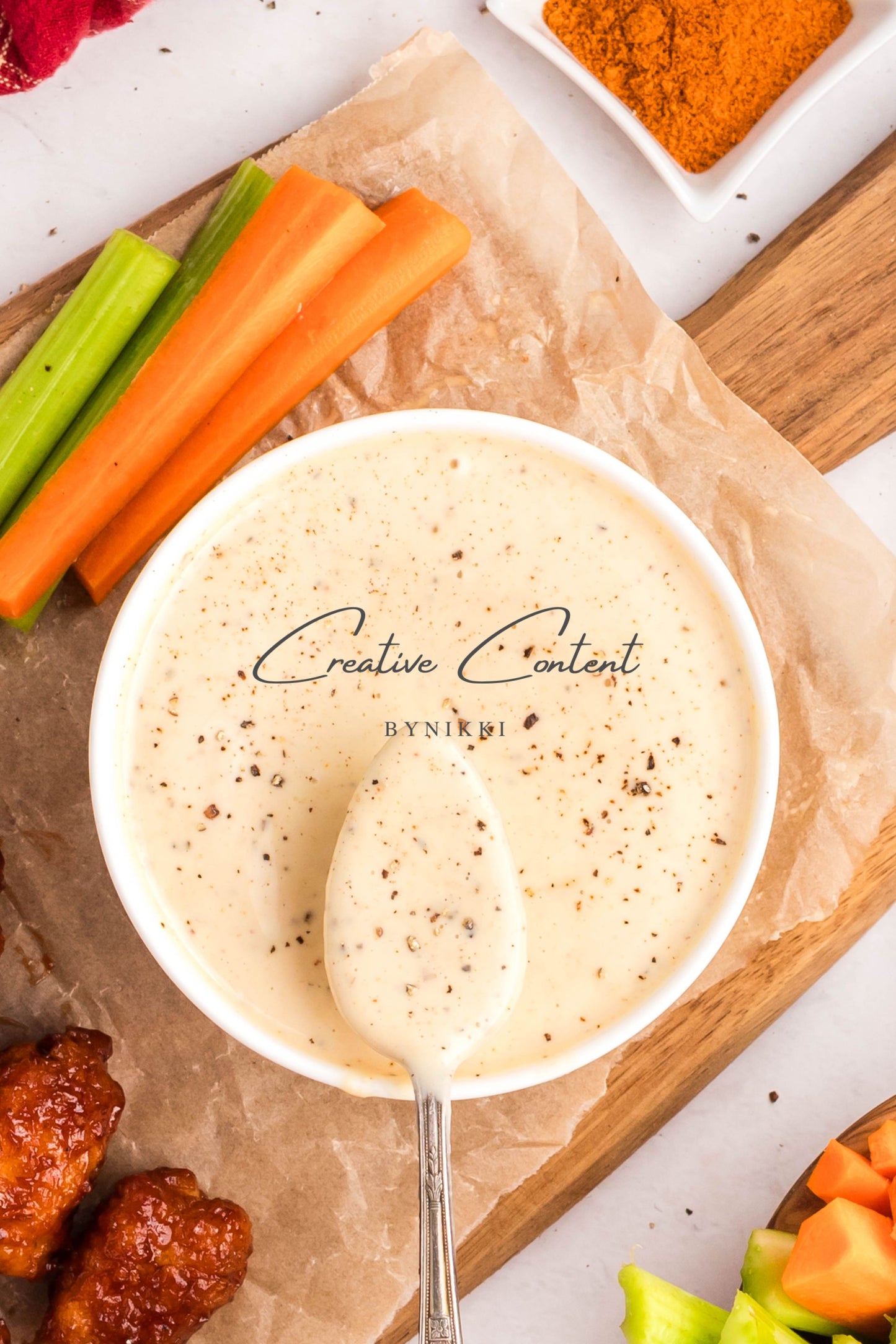 Alabama White Sauce -  Set 1 of 2