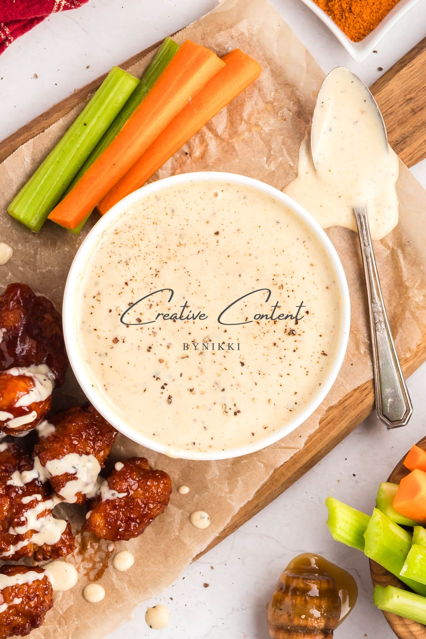 Alabama White Sauce -  Set 1 of 2