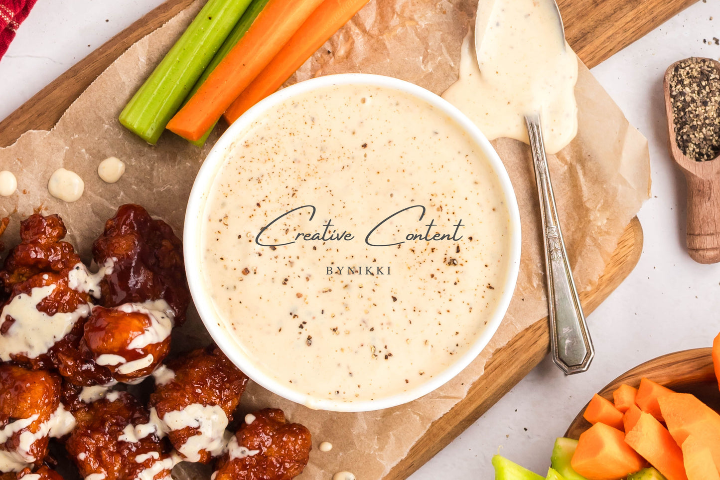 Alabama White Sauce -  Set 1 of 2