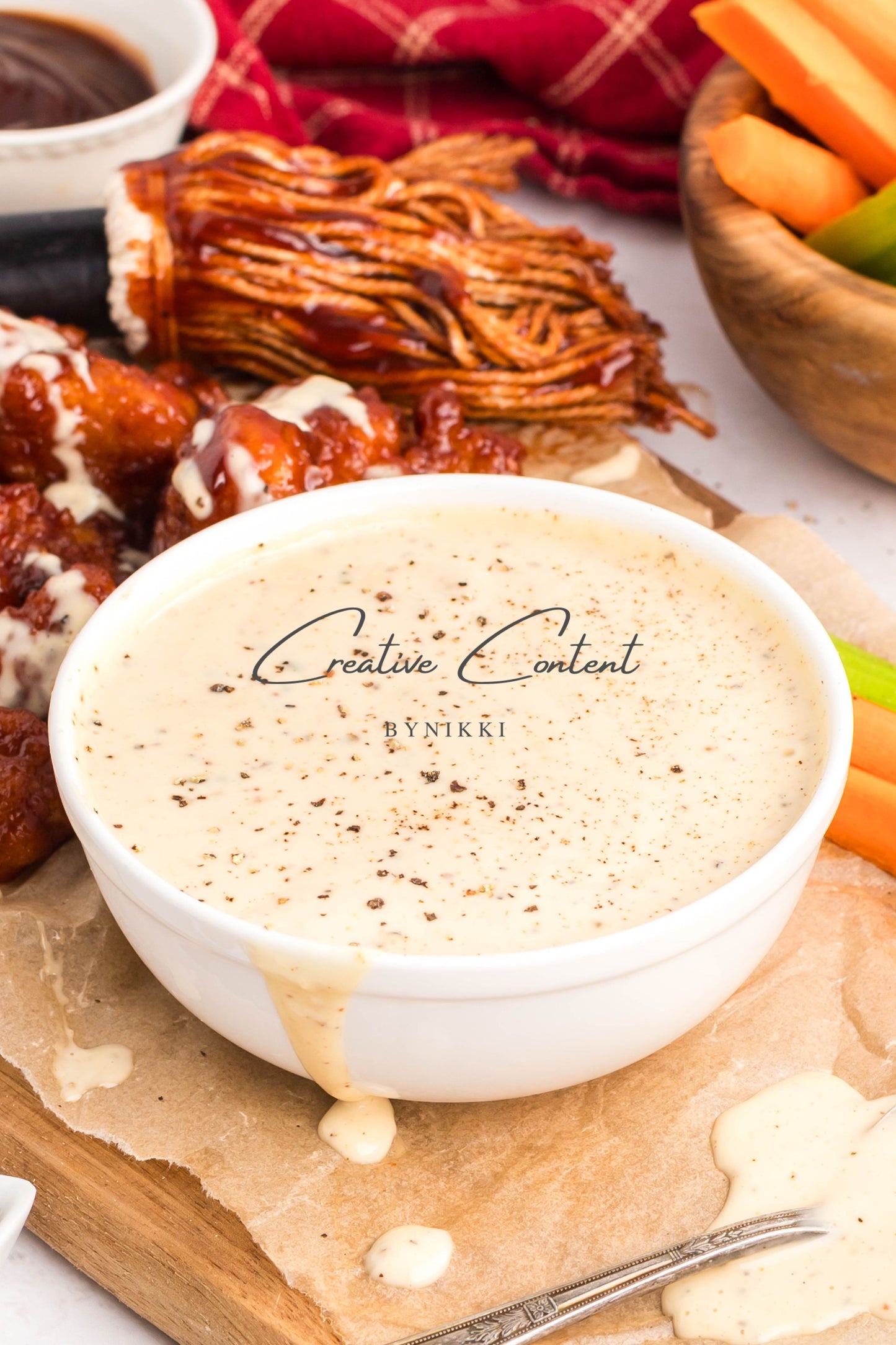 Alabama White Sauce -  Set 1 of 2