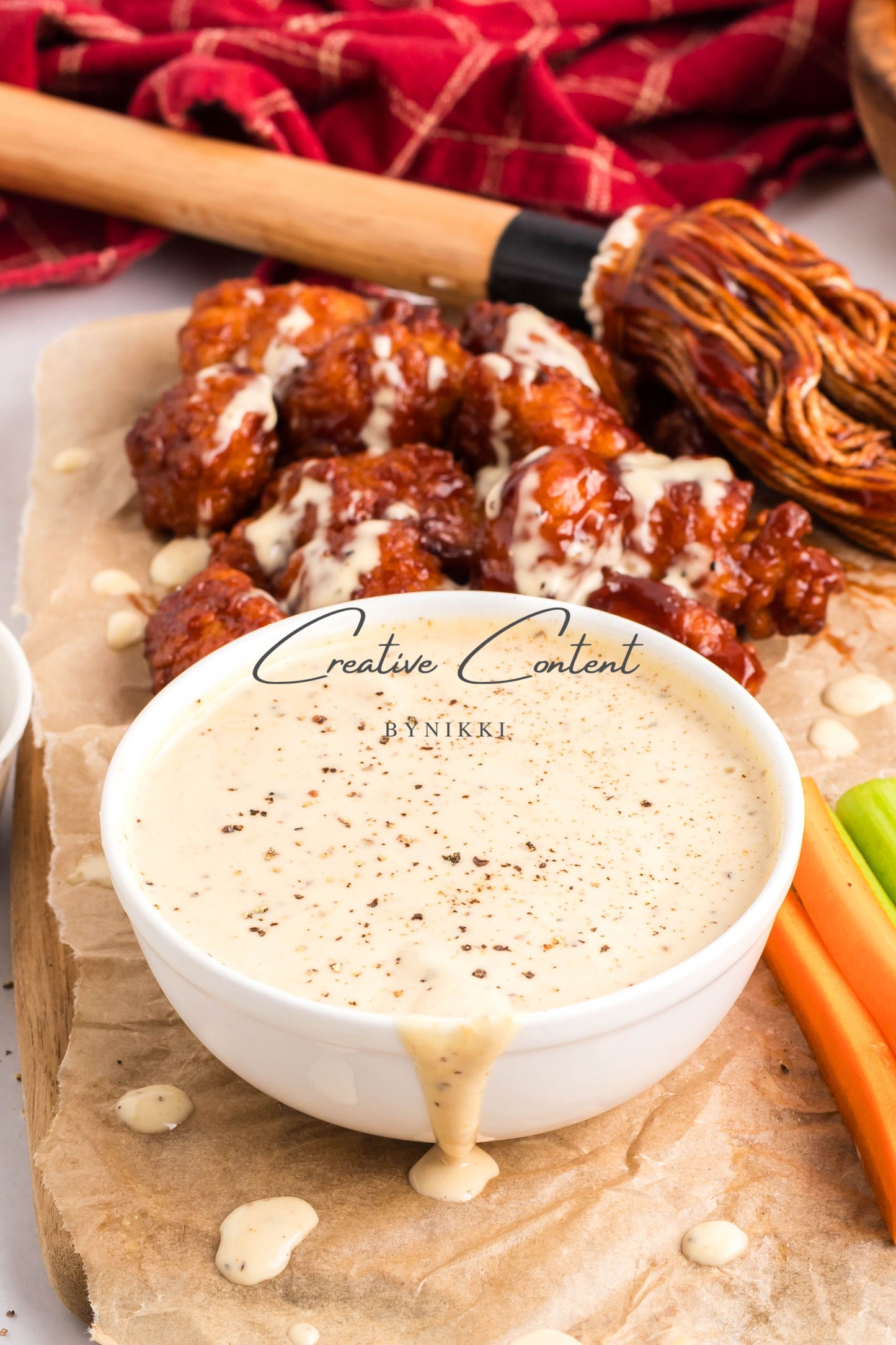 Alabama White Sauce -  Set 1 of 2