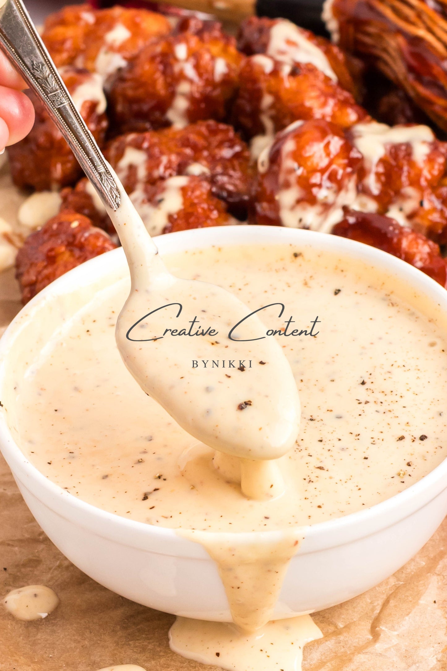 Alabama White Sauce -  Set 1 of 2
