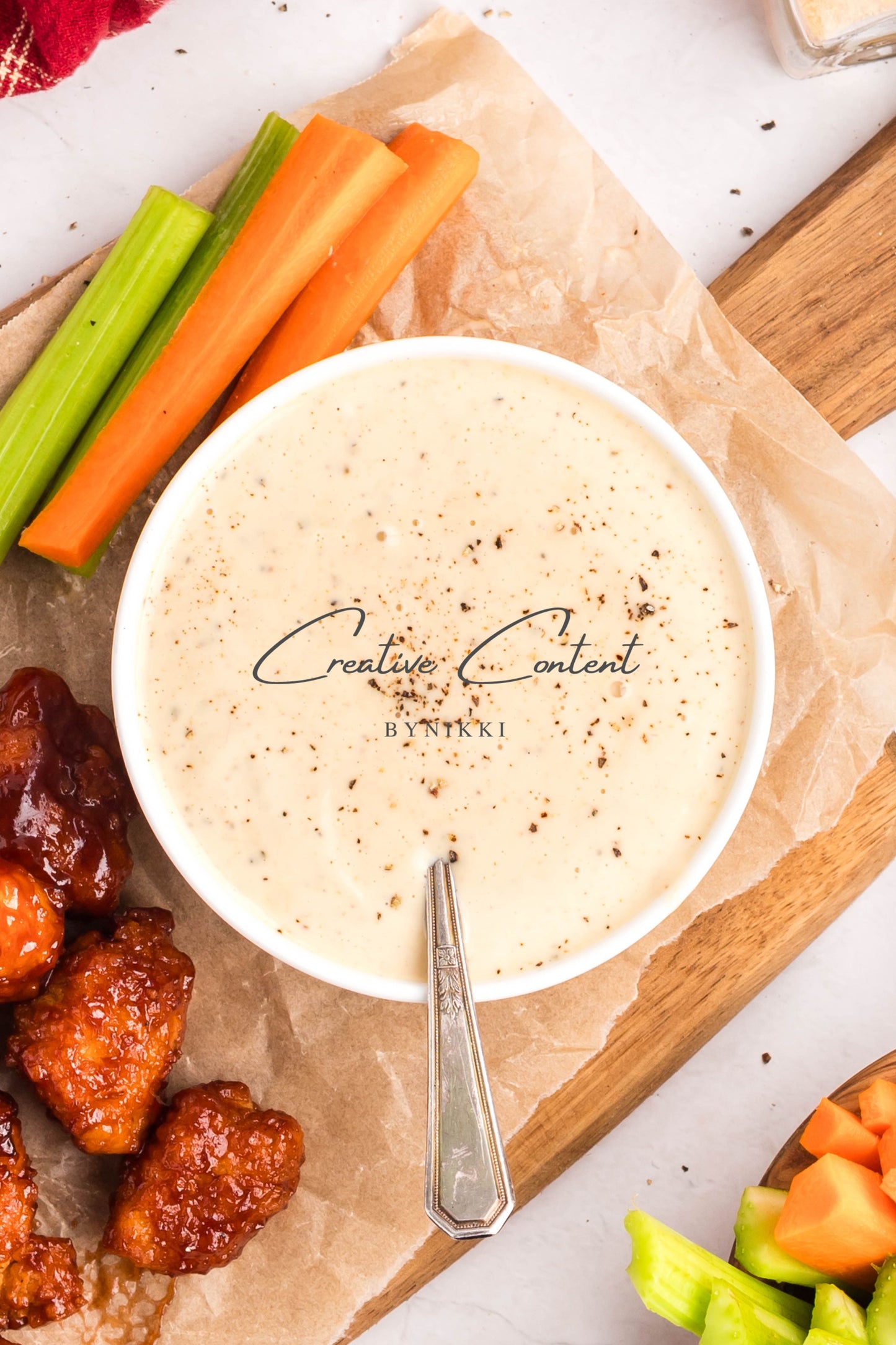 Alabama White Sauce -  Set 1 of 2