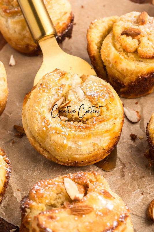 Almond Cruffin - Set 2 of 2