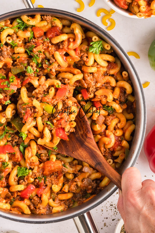 American Chop Suey - Exclusive