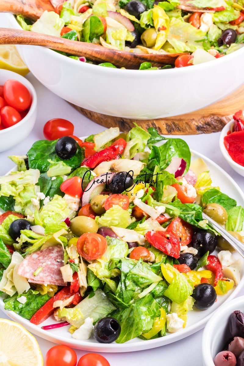Antipasto Salad -  Exclusive