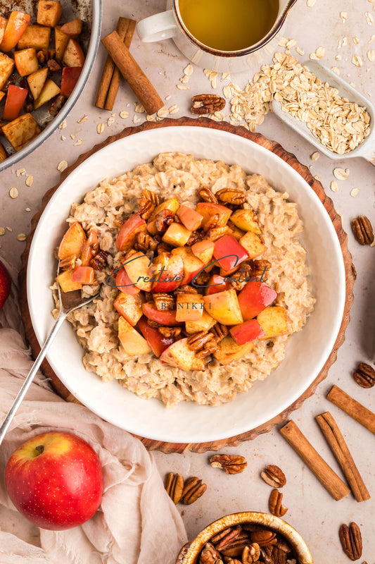 Apple Cinnamon Oatmeal -  Exclusive