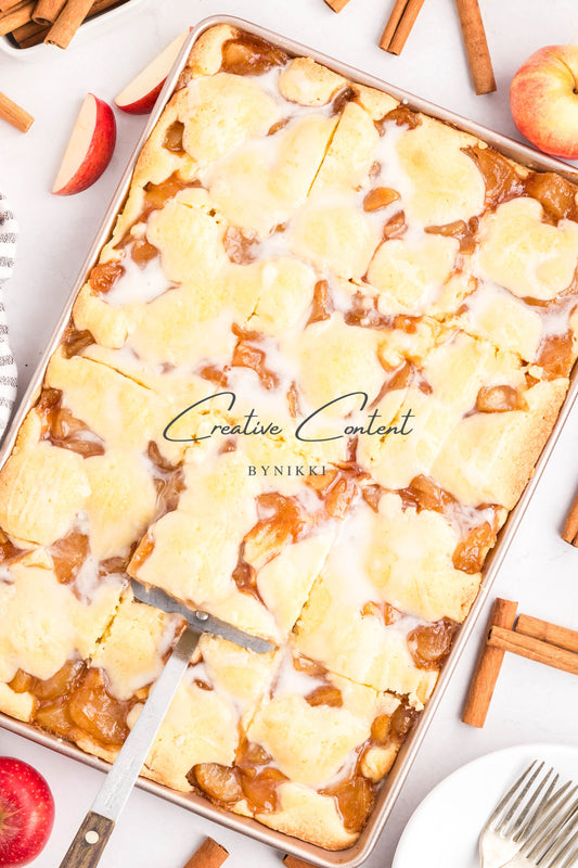 Apple Pie Bars  -  Exclusive