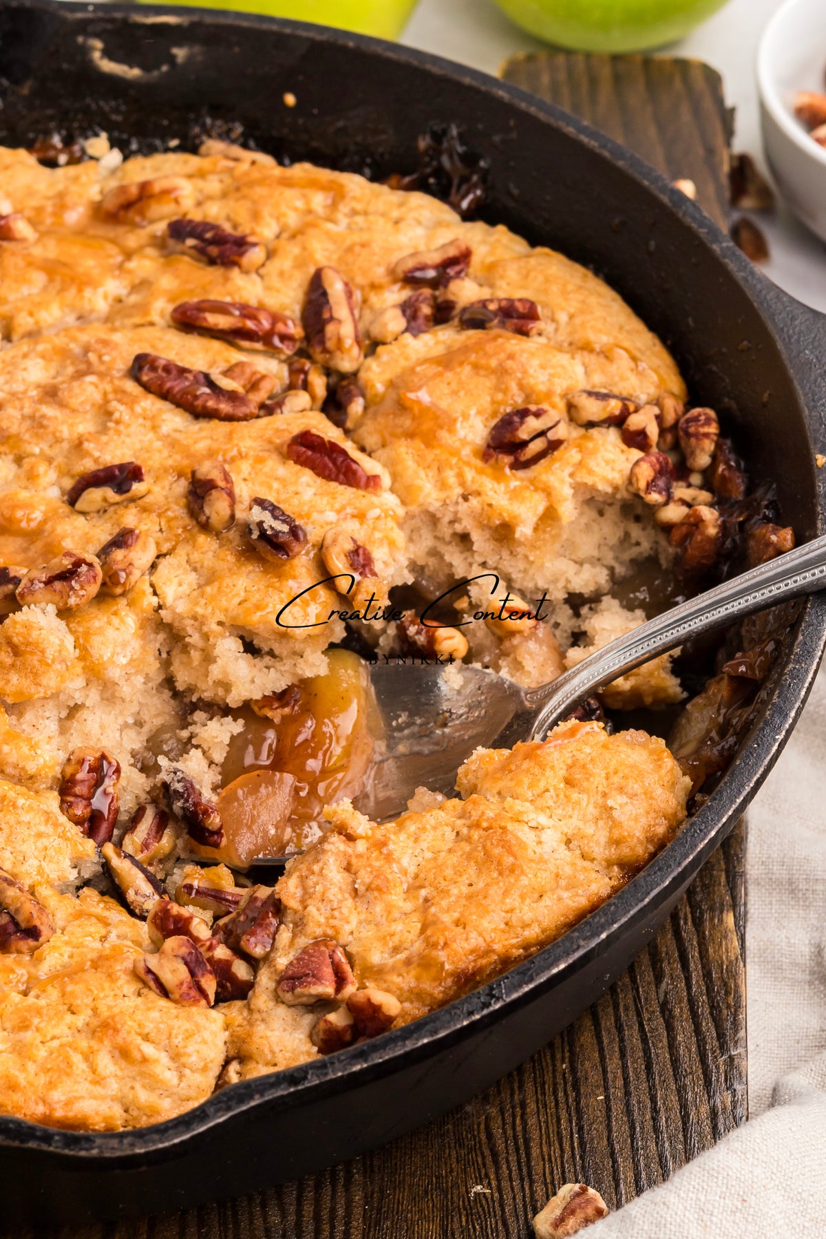 Apple Pie Cobbler - Exclusive