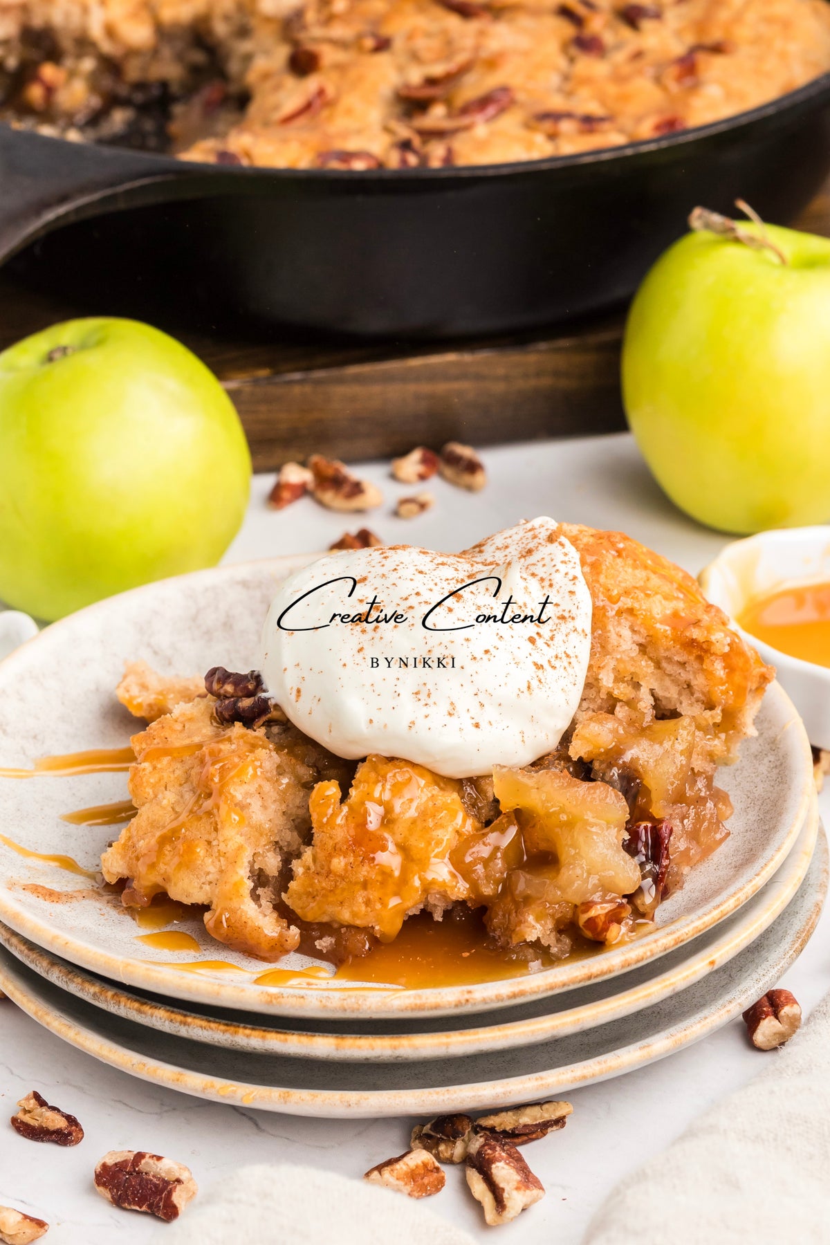 Apple Pie Cobbler - Exclusive
