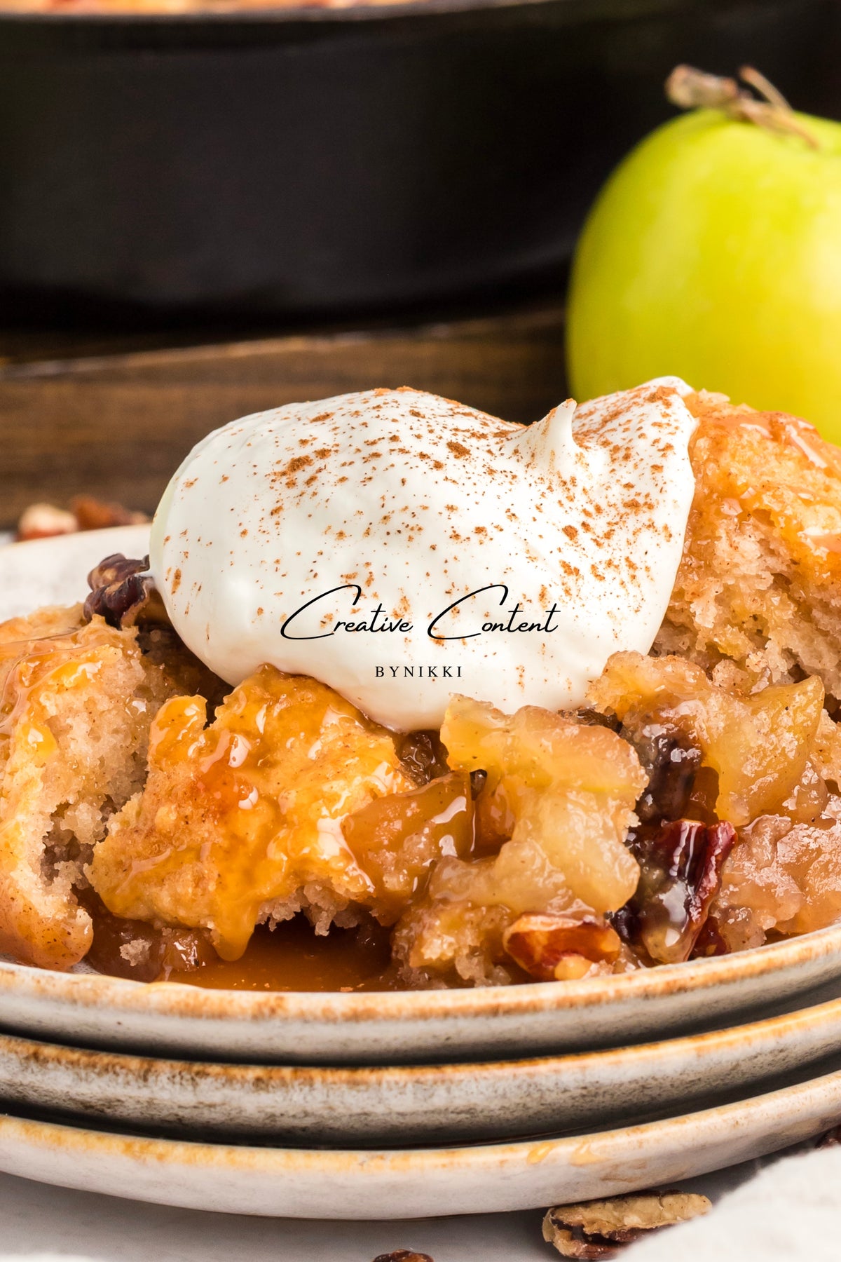 Apple Pie Cobbler - Exclusive