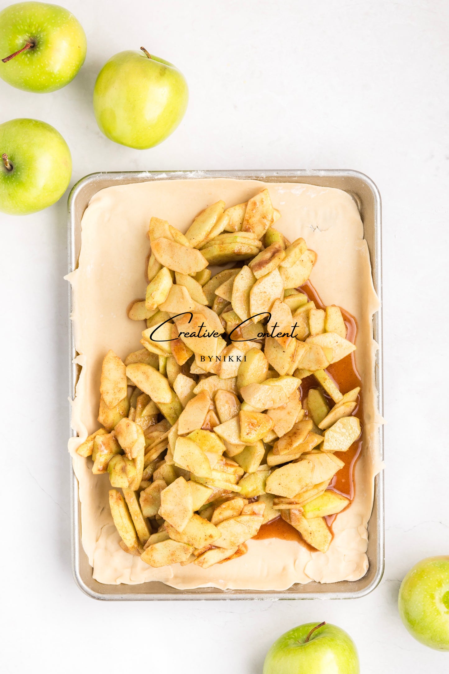 Apple Slab Pie - Exclusive