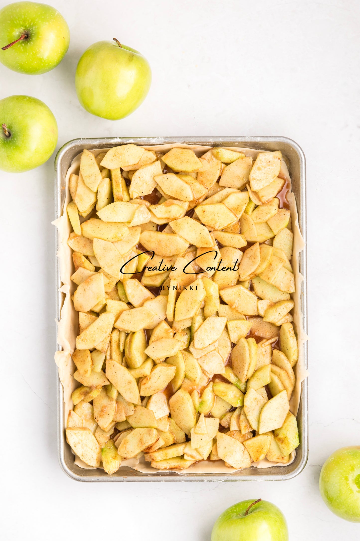 Apple Slab Pie - Exclusive