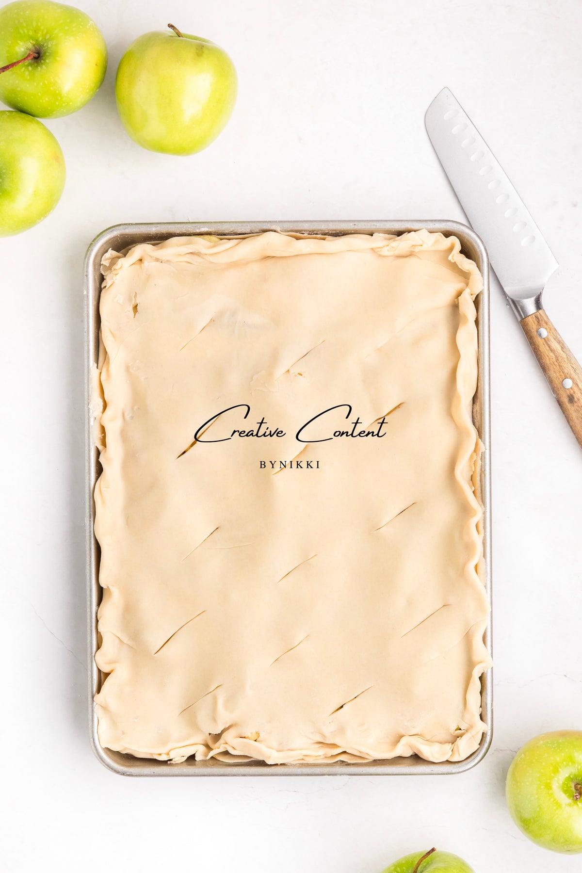 Apple Slab Pie - Exclusive