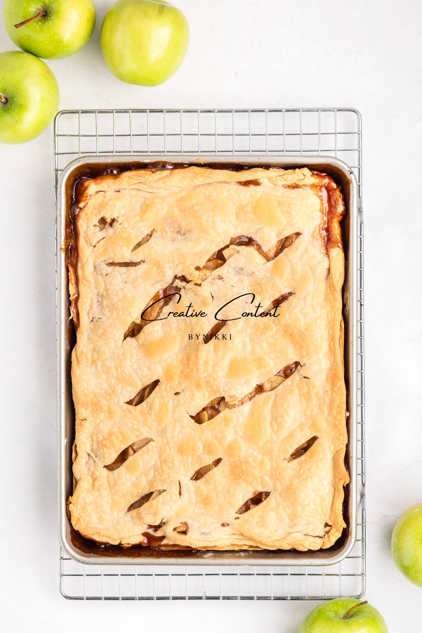 Apple Slab Pie - Exclusive