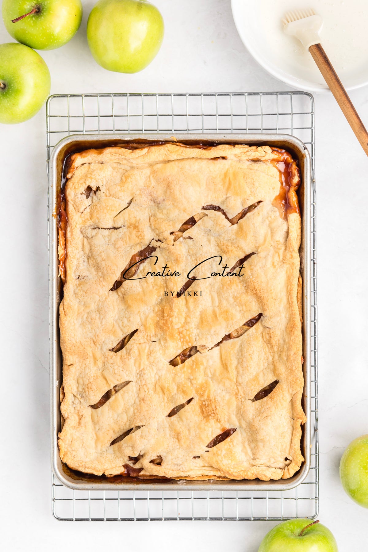 Apple Slab Pie - Exclusive
