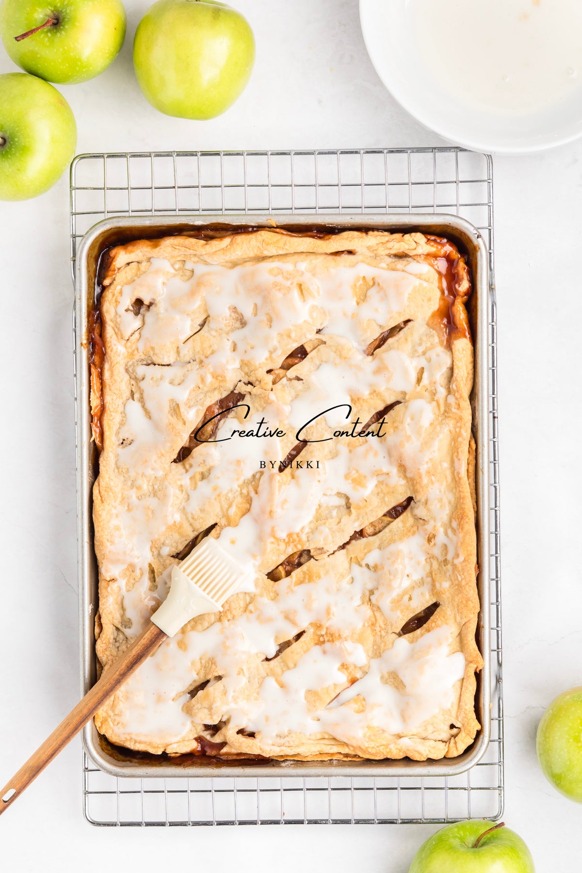Apple Slab Pie - Exclusive
