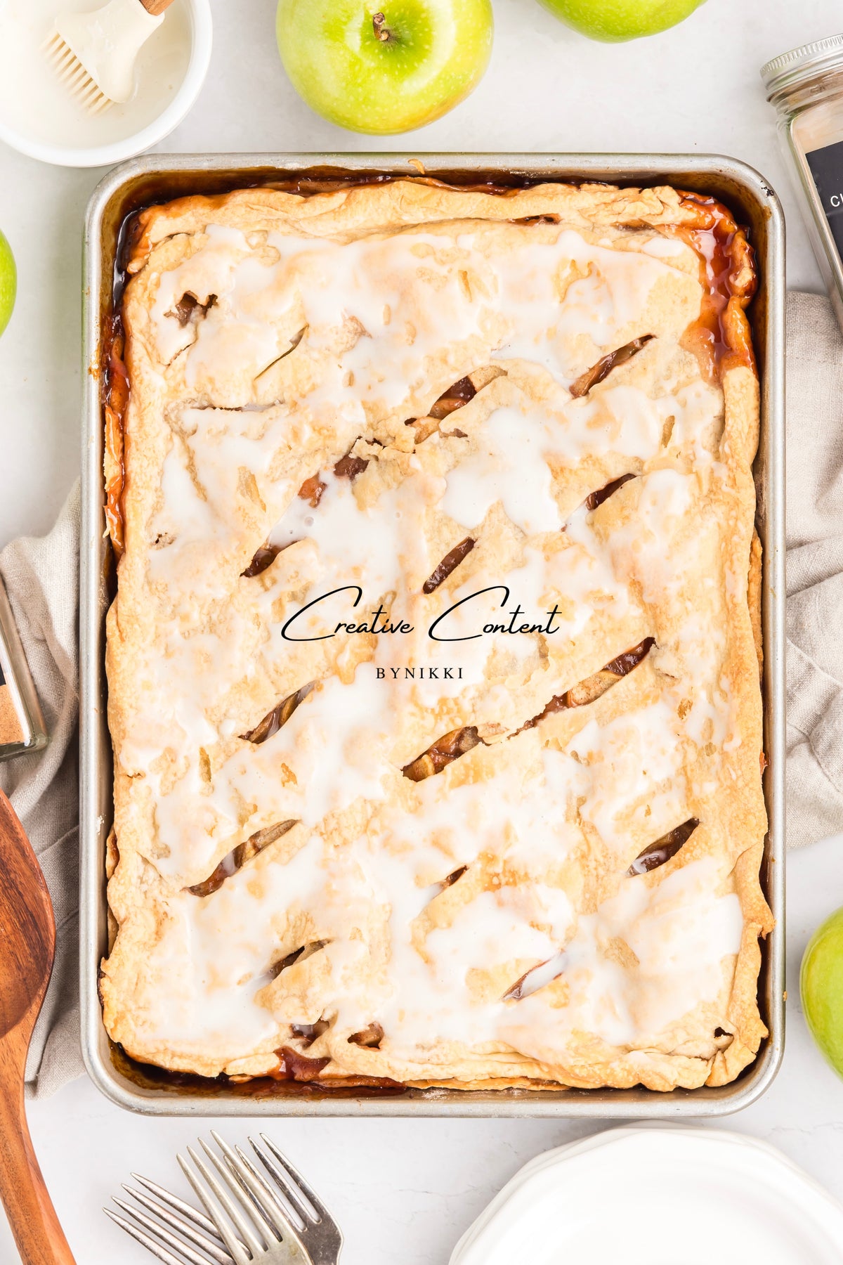 Apple Slab Pie - Exclusive