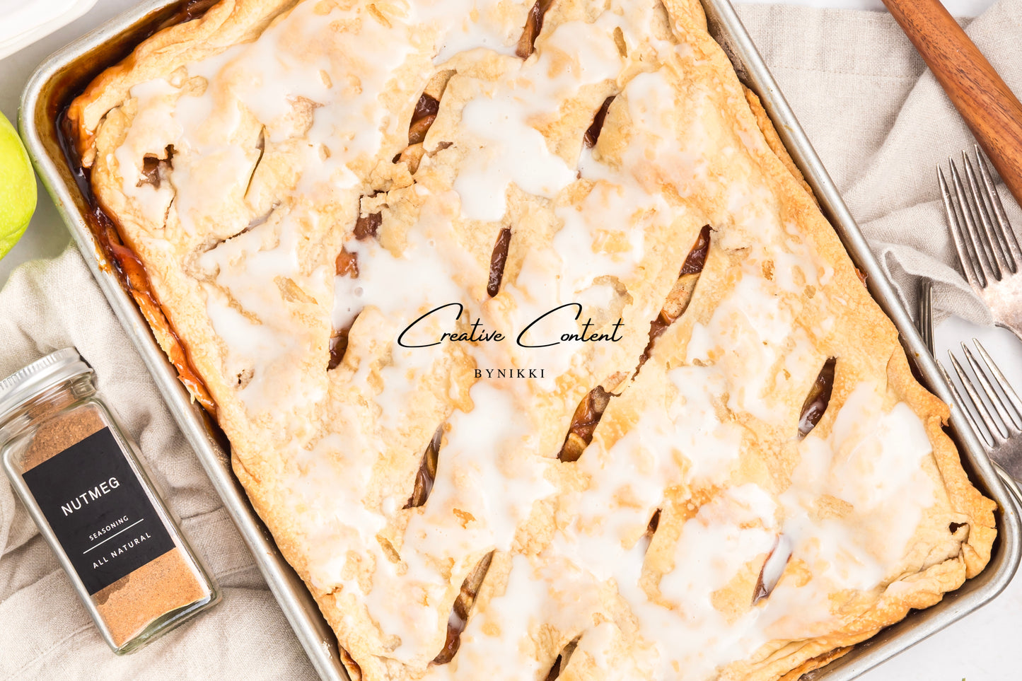 Apple Slab Pie - Exclusive