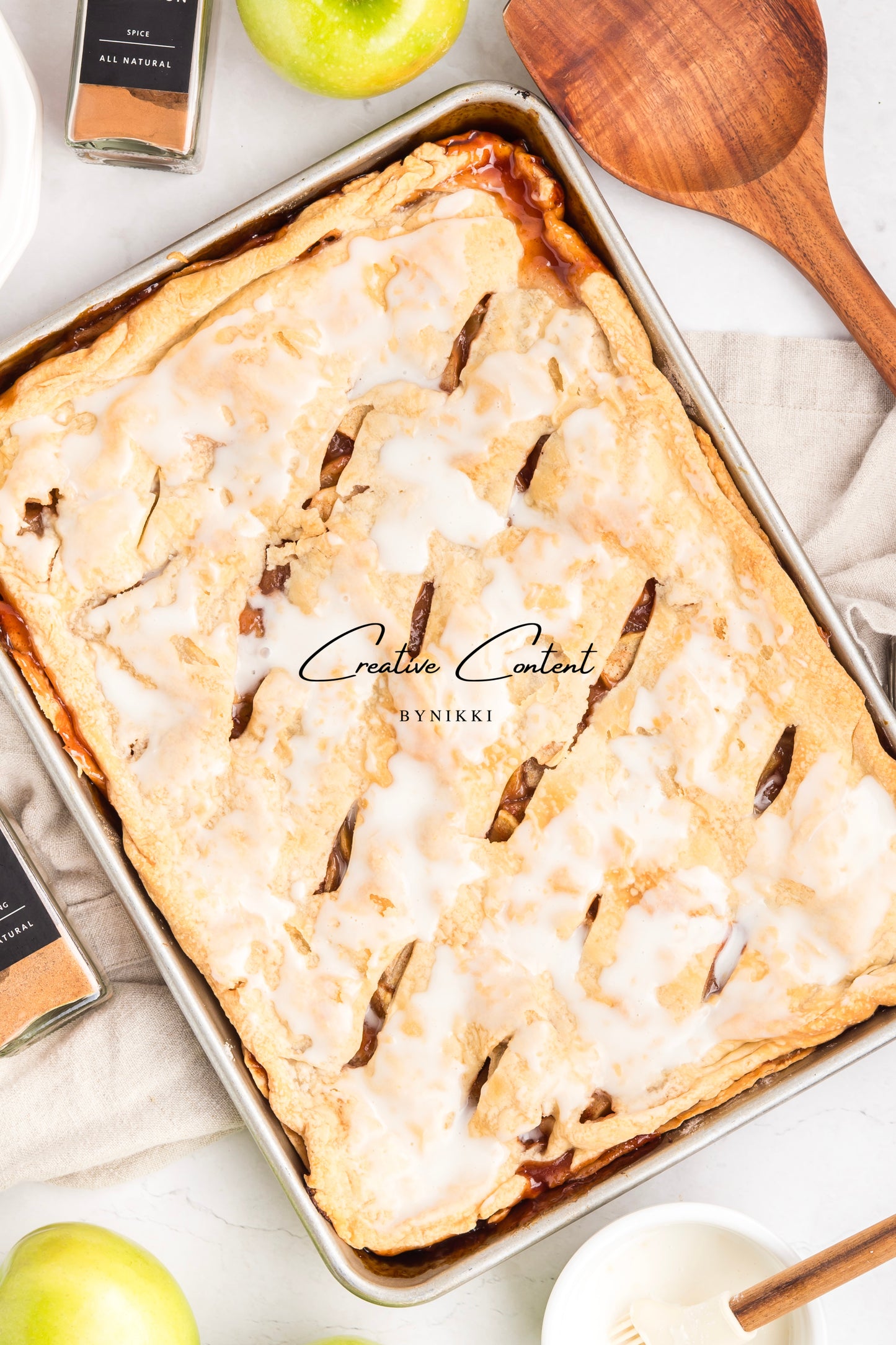 Apple Slab Pie - Exclusive