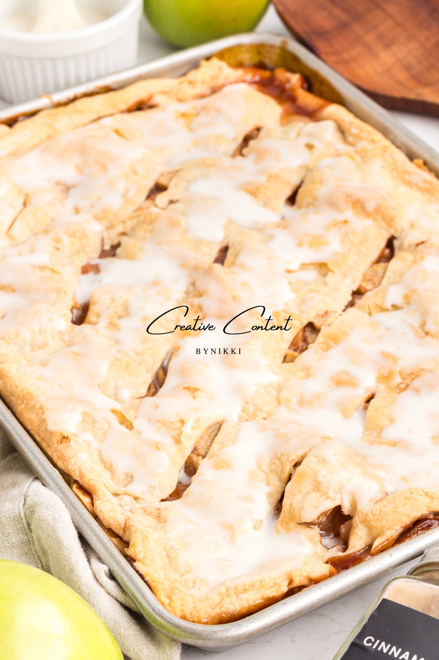 Apple Slab Pie - Exclusive
