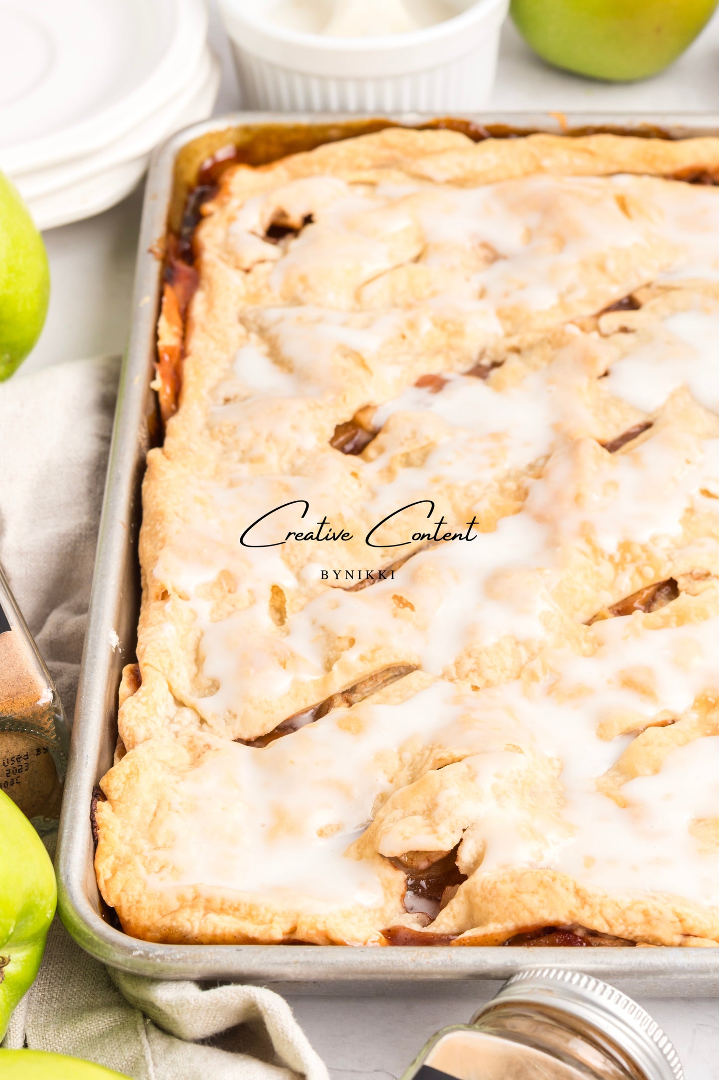 Apple Slab Pie - Exclusive