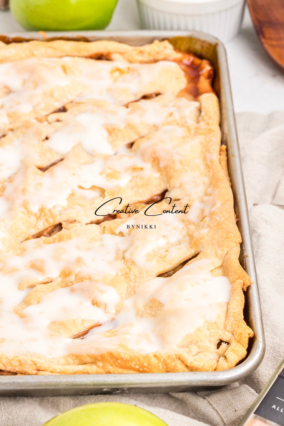Apple Slab Pie - Exclusive